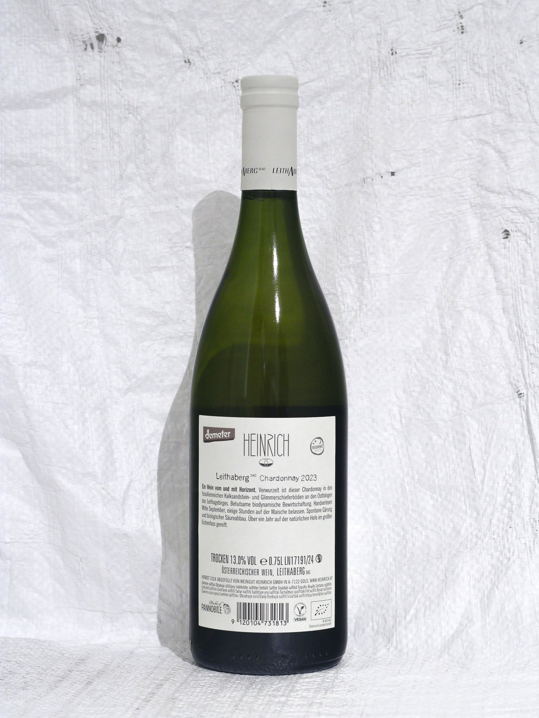 Chardonnay Leithaberg 2023 0,75L Bio Wein von Gernot & Heike Heinrich