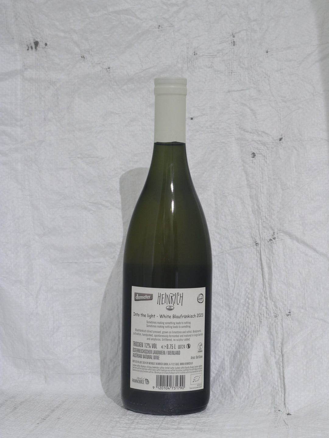 Into The Light 2023 0,75L Bio Wein von Gernot & Heike Heinrich