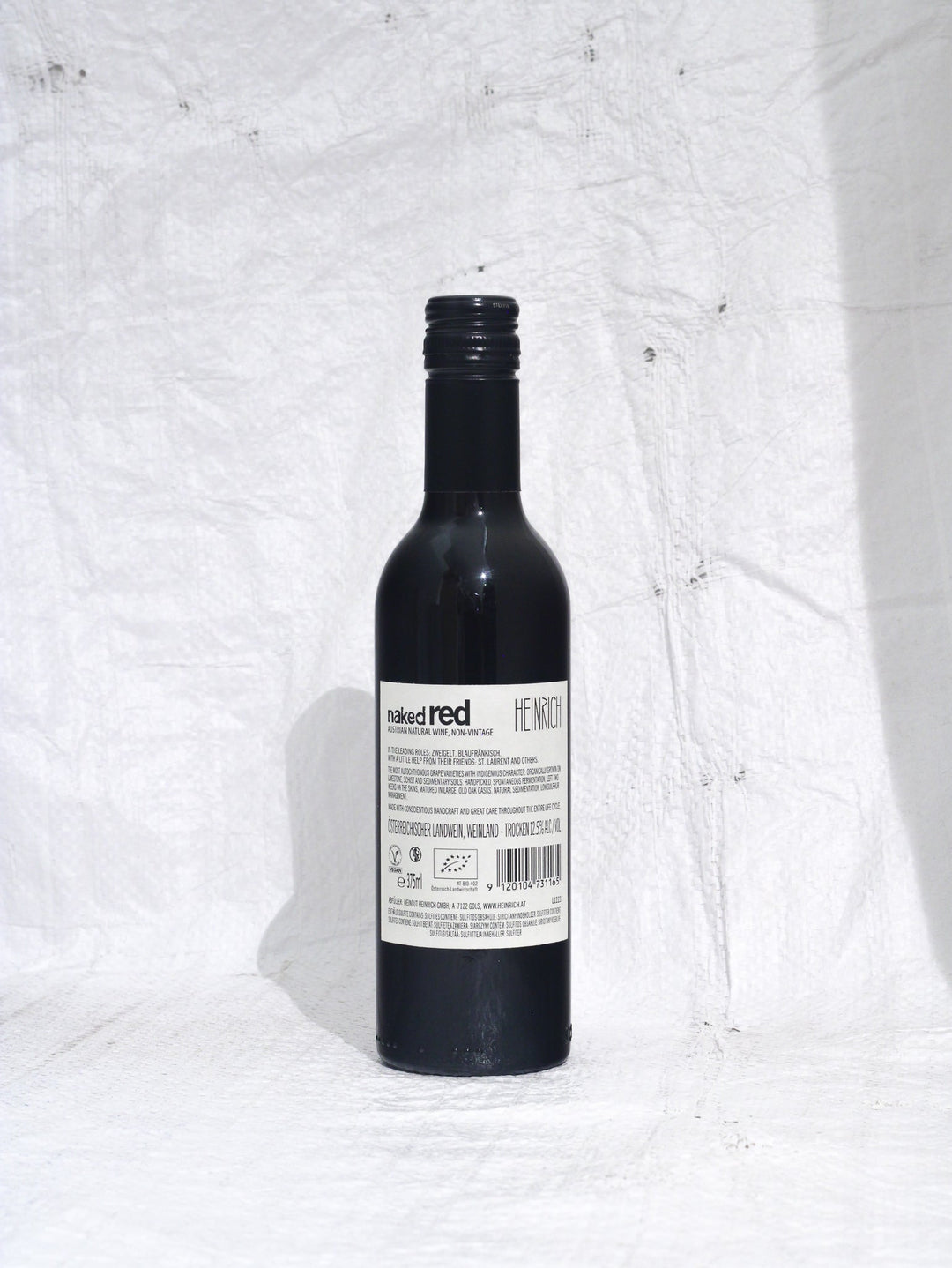 Naked Red Nv 0,375L Bio Wein von Gernot & Heike Heinrich