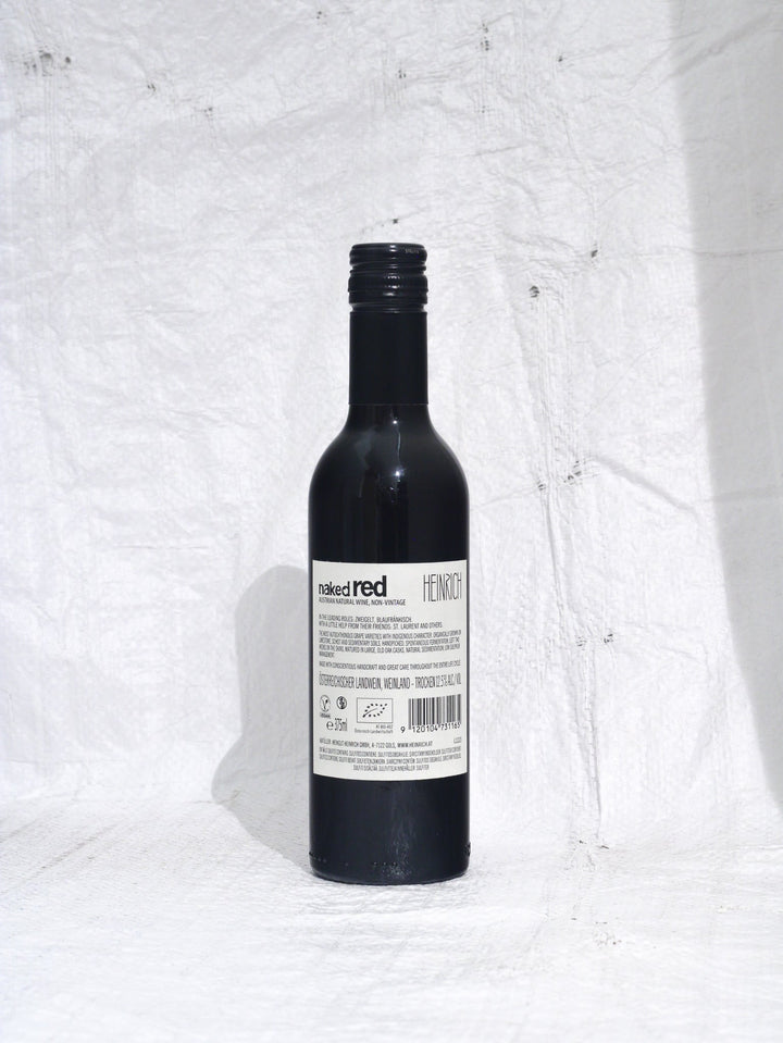 Naked Red Nv 0,375L Bio Wein von Gernot & Heike Heinrich