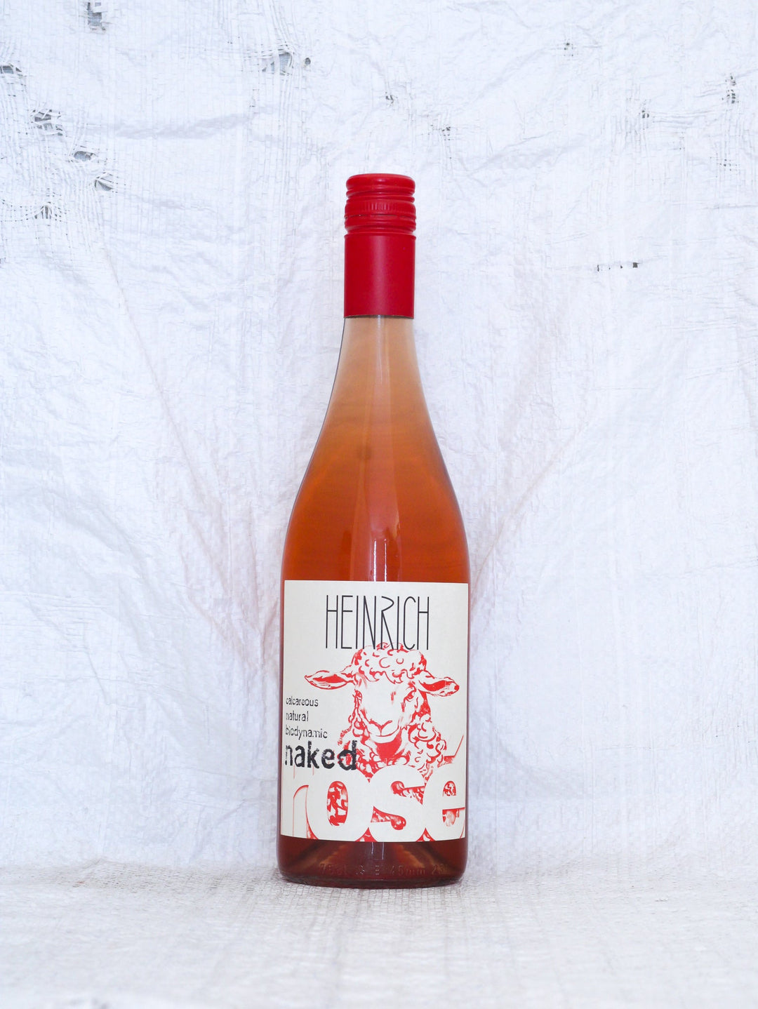 Naked Rose 2024 0,75L Bio Wein von Gernot & Heike Heinrich