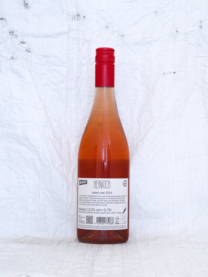 Naked Rose 2024 0,75L Bio Wein von Gernot & Heike Heinrich