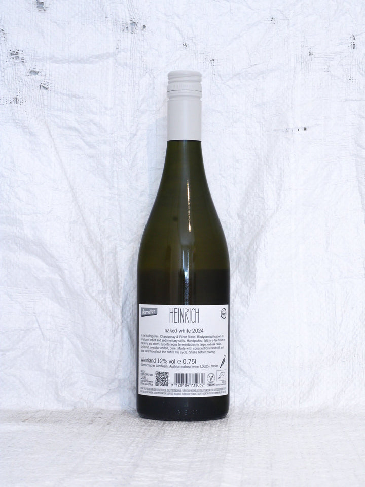 Naked White 2024 0,75L Bio Wein von Gernot & Heike Heinrich