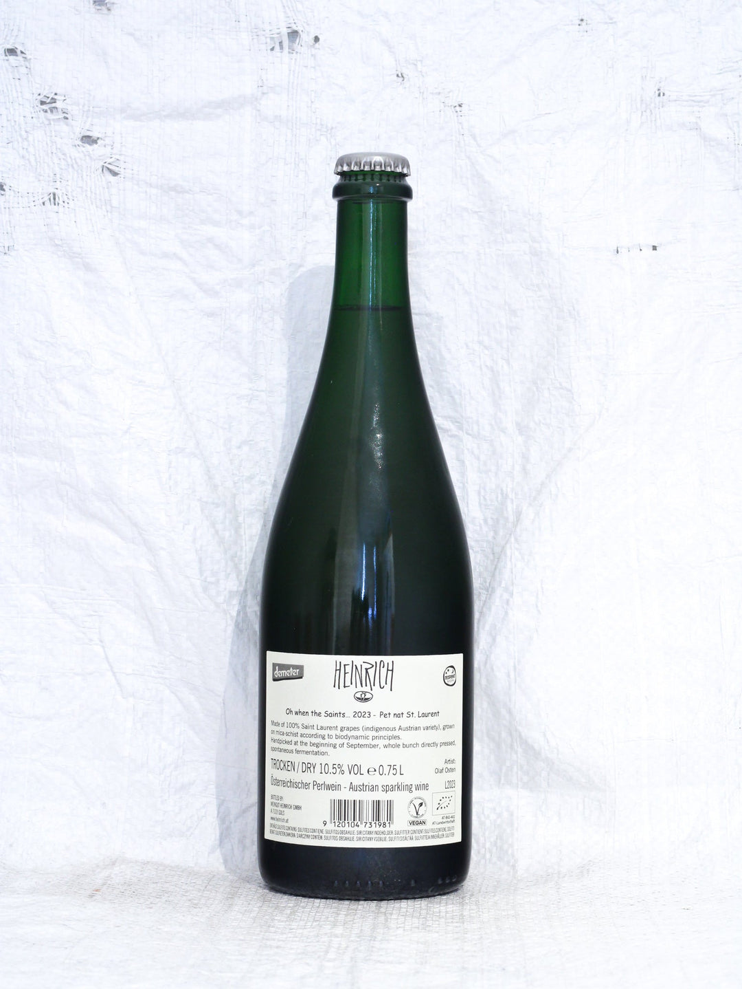 Oh When The Saints 2023 0,75L Bio Wein von Gernot & Heike Heinrich
