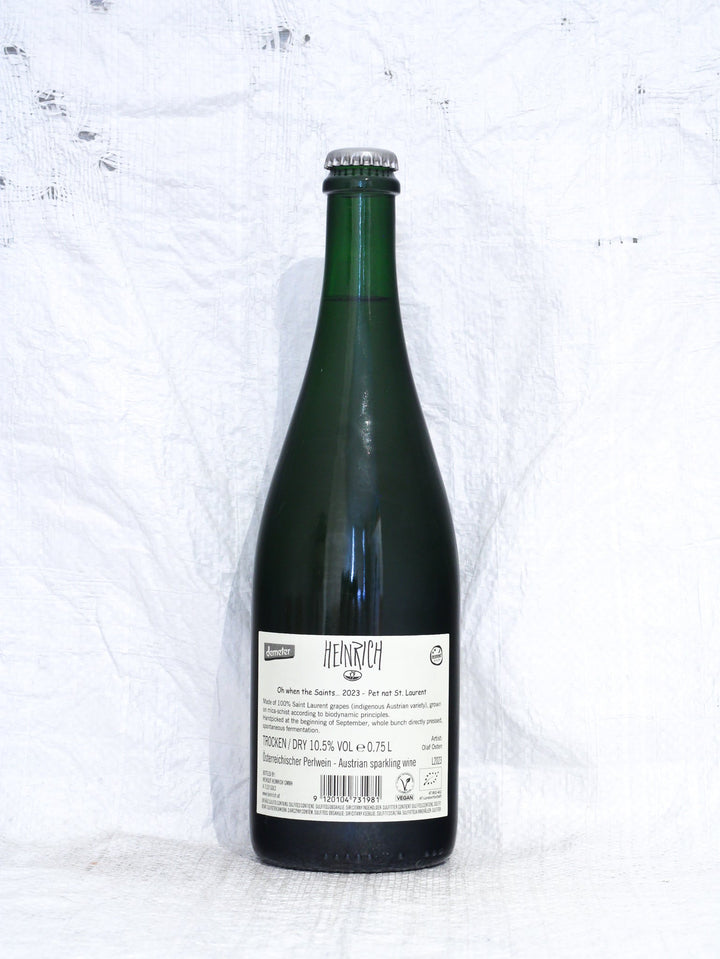 Oh When The Saints 2023 0,75L Bio Wein von Gernot & Heike Heinrich