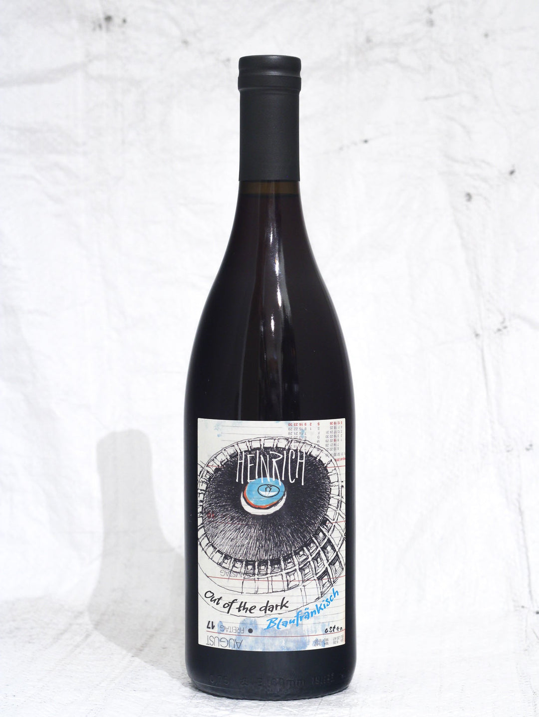 Out Of The Dark 2022 0,75L Bio Wein von Gernot & Heike Heinrich