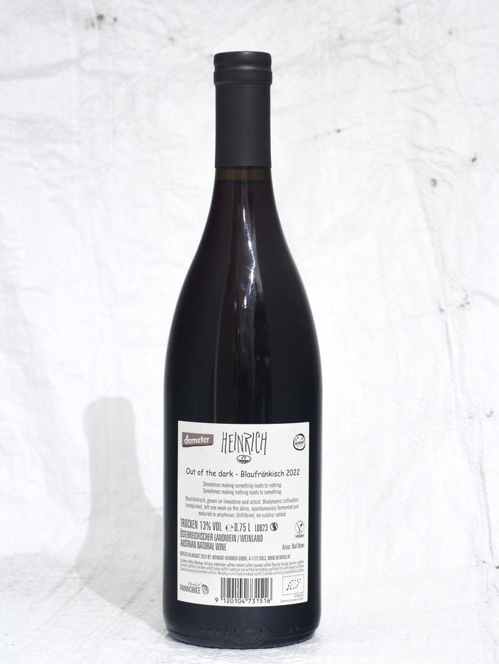 Out Of The Dark 2022 0,75L Bio Wein von Gernot & Heike Heinrich