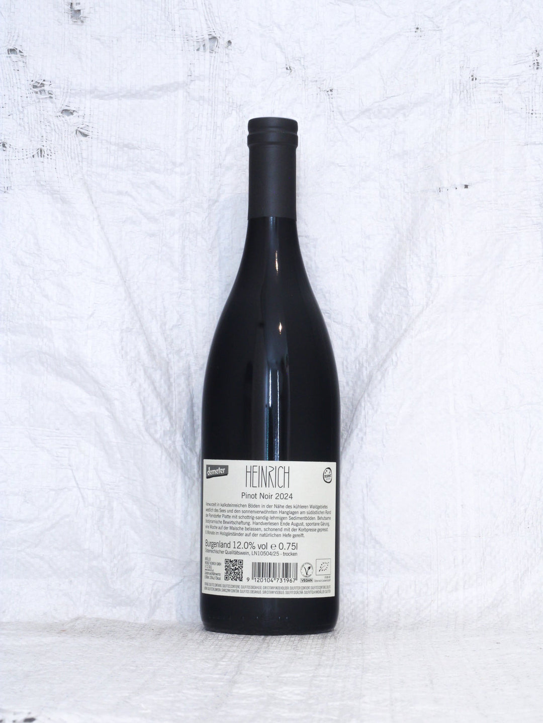 Pinot Noir 2024 Naturwein von Gernot & Heike Heinrich