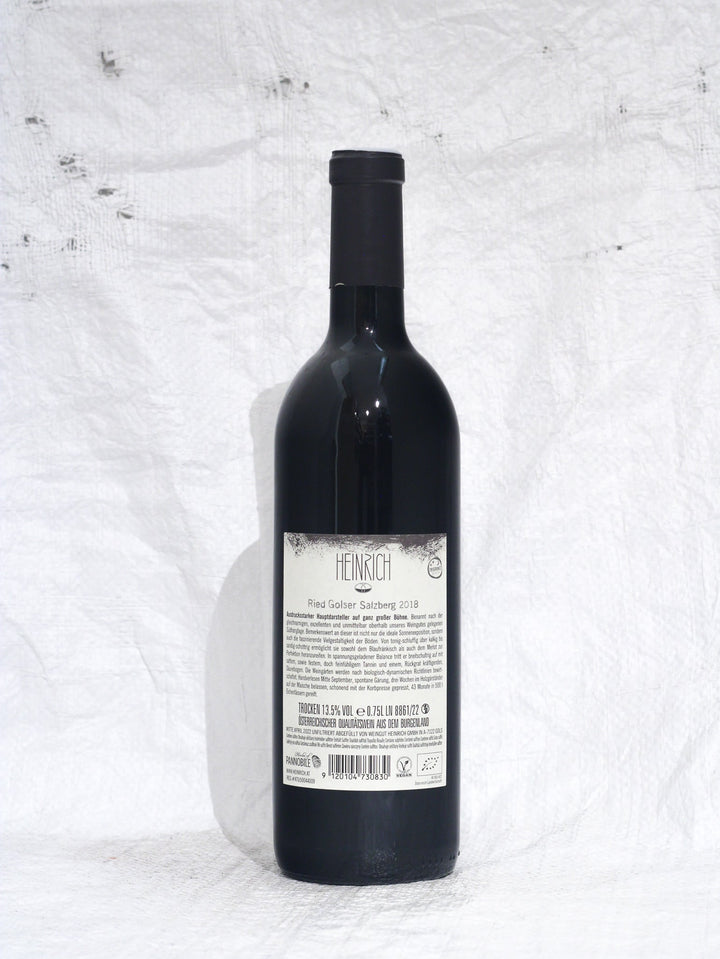 Salzberg 2018 0,75L Bio Wein von Gernot & Heike Heinrich