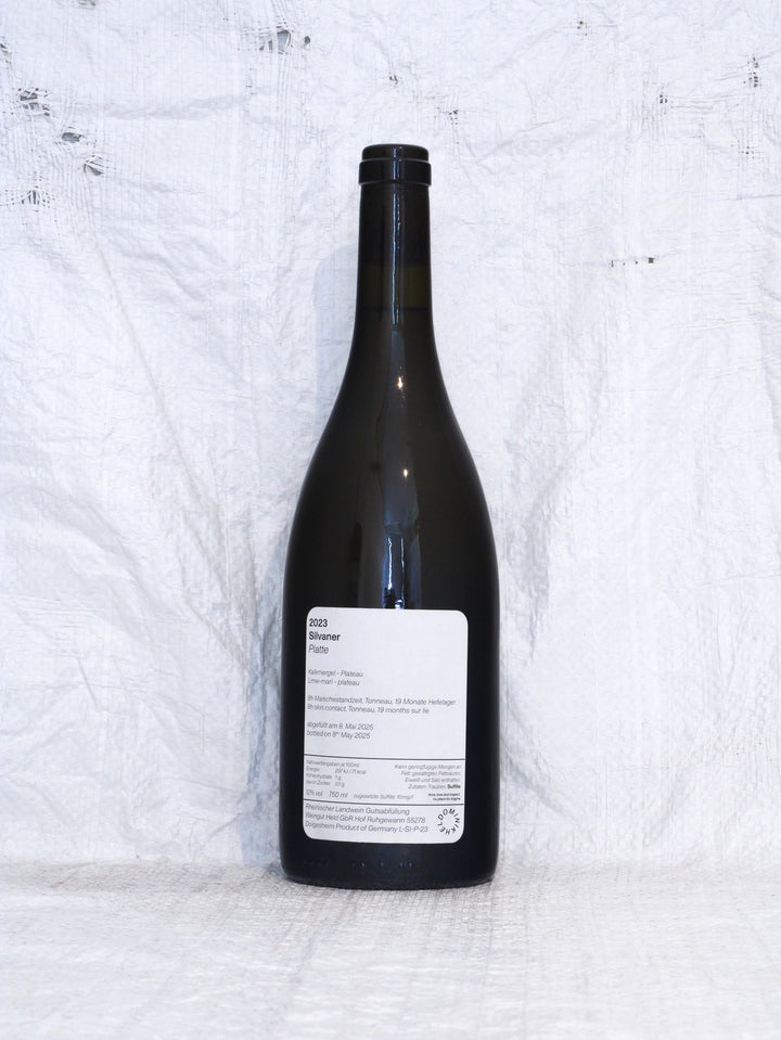 Silvaner Platte 2023 0,75L Wein von Dominik Held
