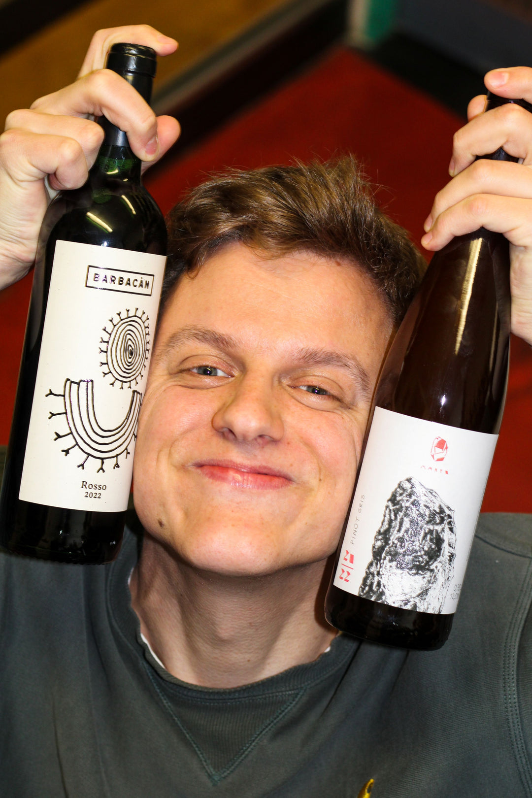 Henri bei Weinskandal