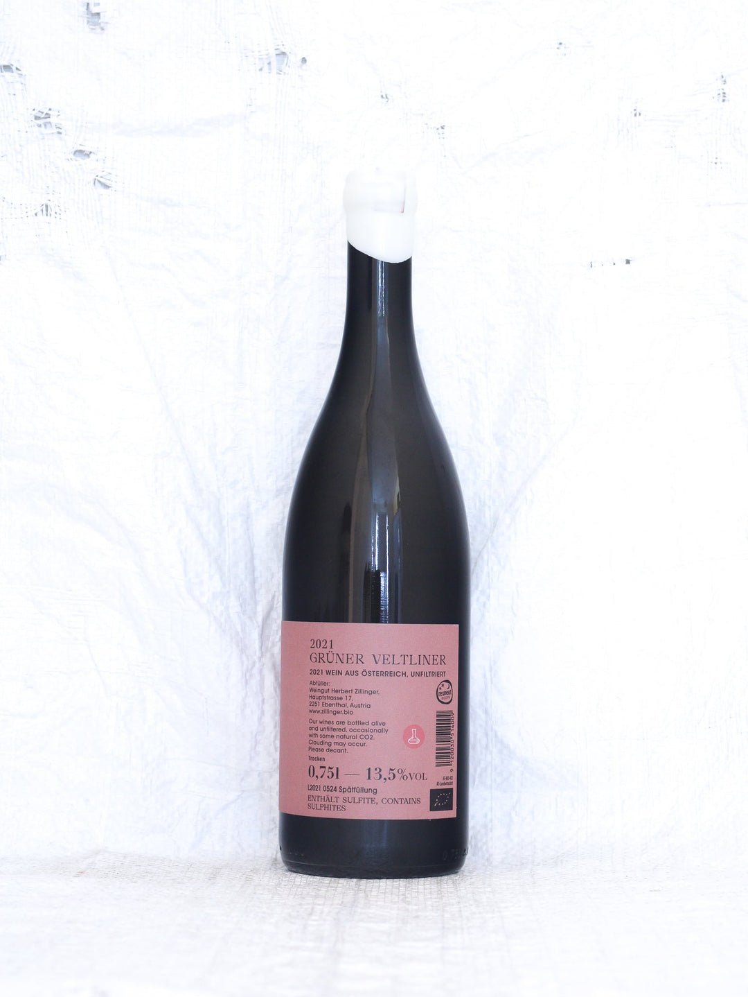 Edition Zillinger 2021 0,75L Bio Wein von Herbert Zillinger