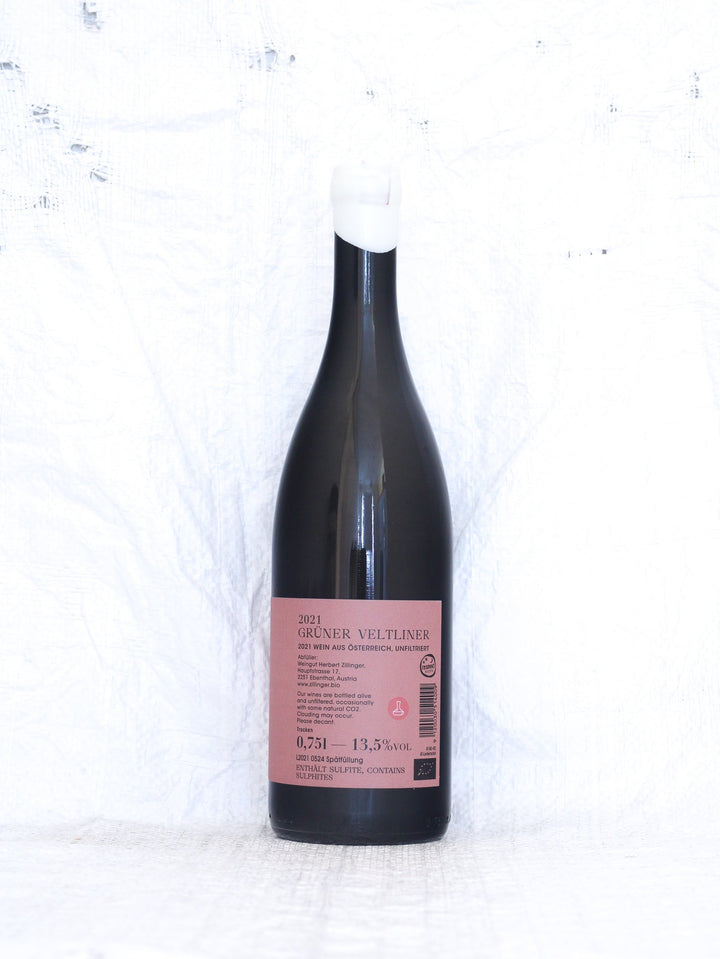 Edition Zillinger 2021 0,75L Bio Wein von Herbert Zillinger