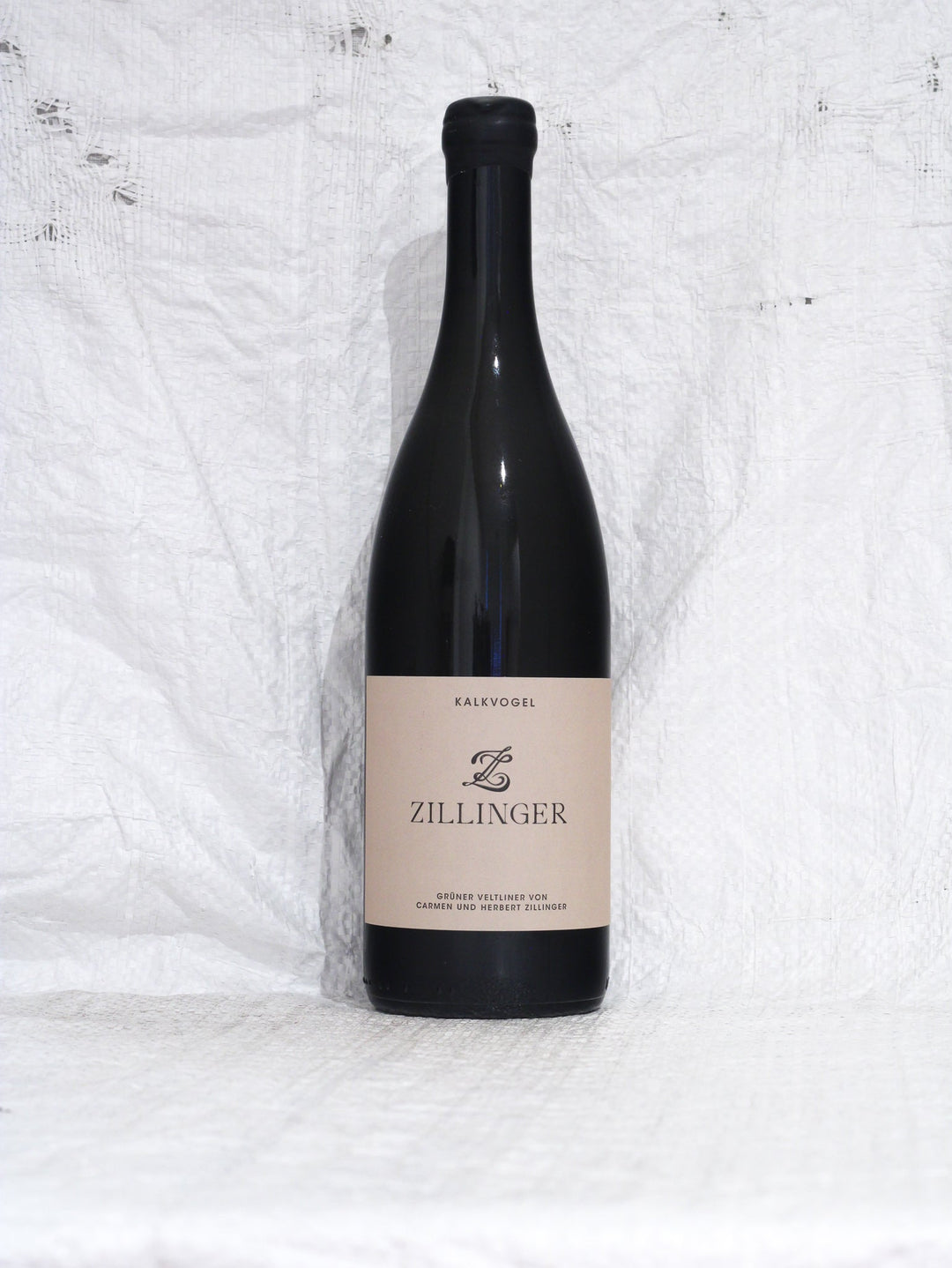 Grüner Veltliner Kalkvogel 2023 0,75L Bio Wein von Herbert Zillinger