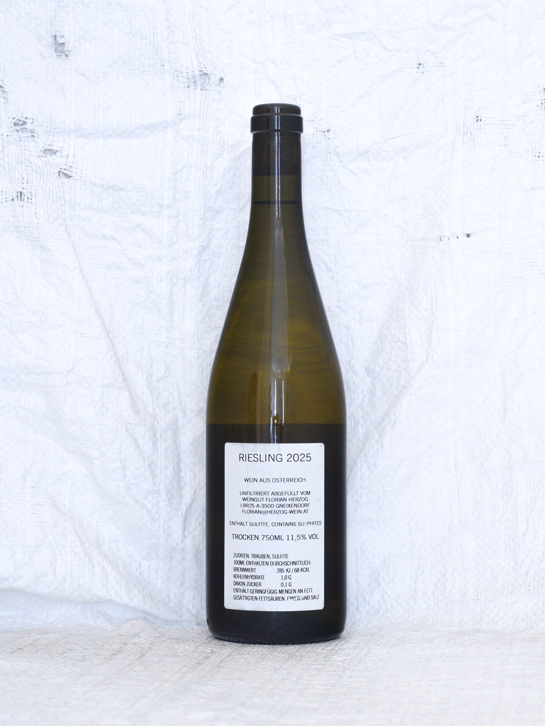 Florian Herzog Riesling 2025 0,75L Weisswein aus Österreich