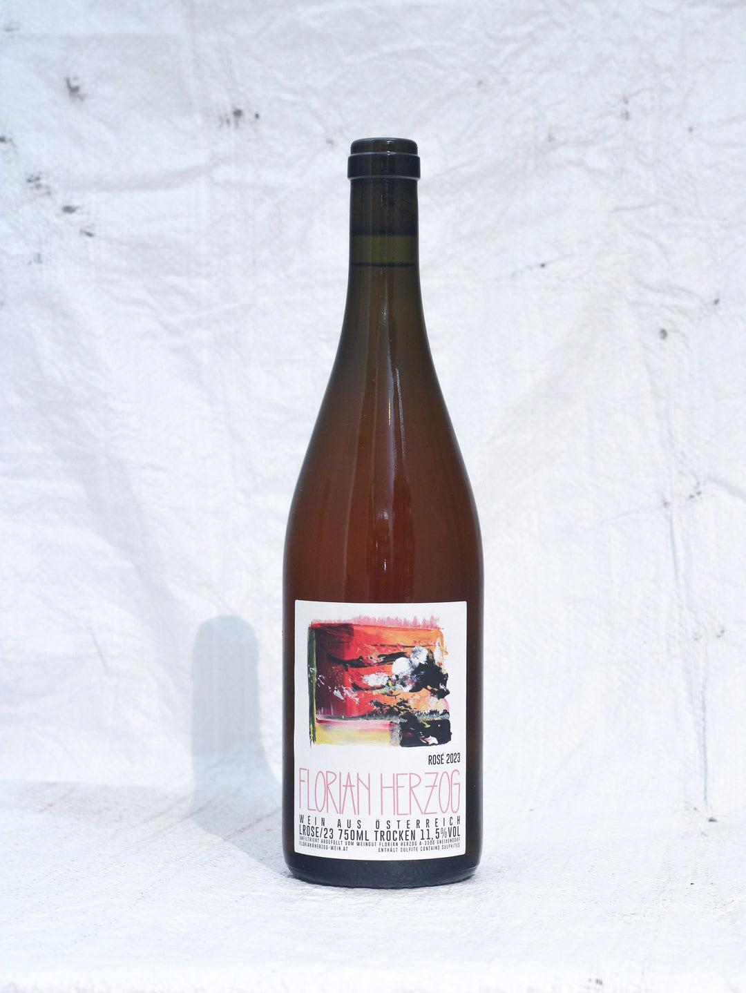 Wein aus Österreich Online Shop Zweigelt Rosé 2023 von Florian Herzog