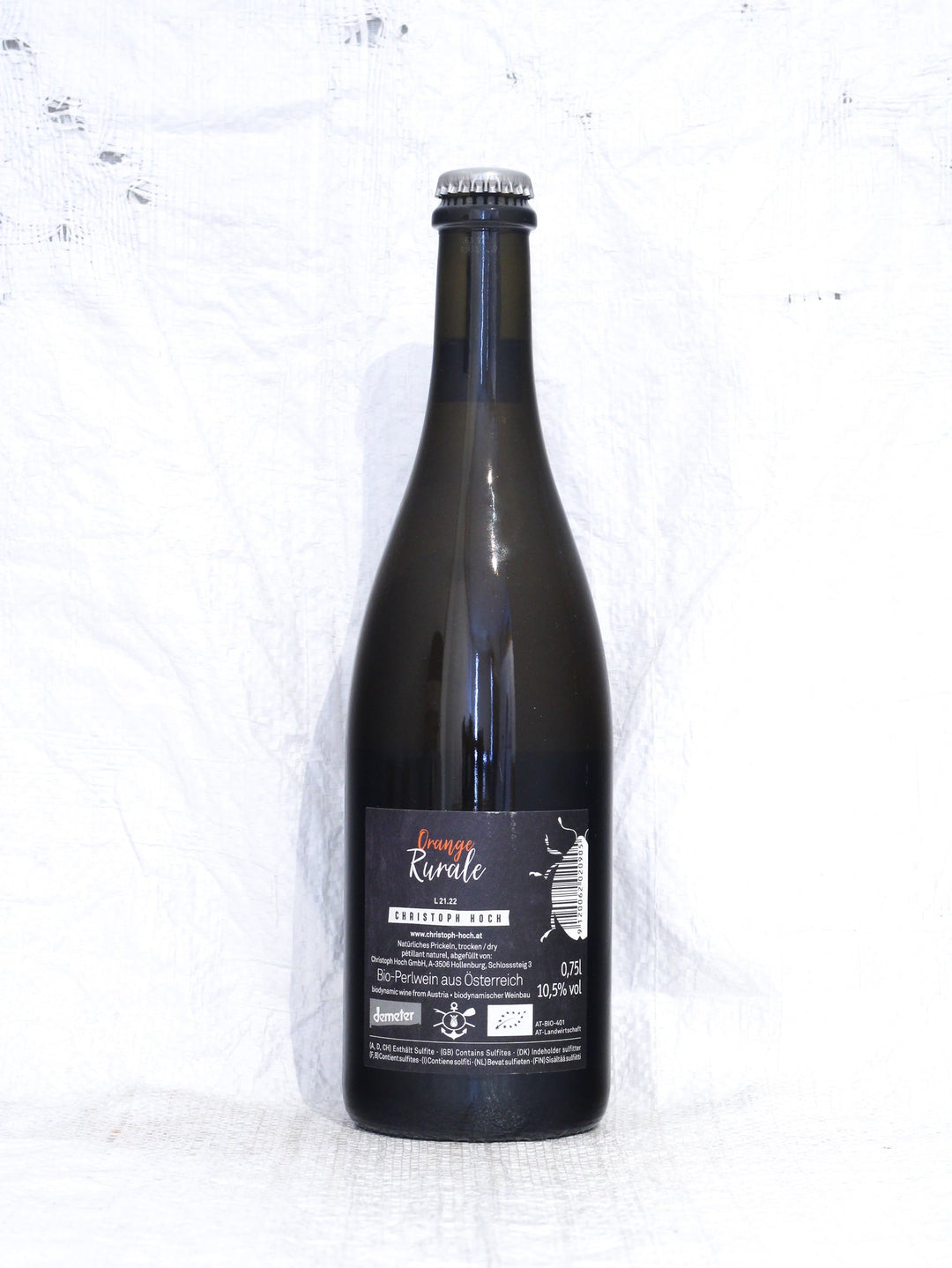Orange Rurale Nv 0,75L Bio Wein von Christoph Hoch