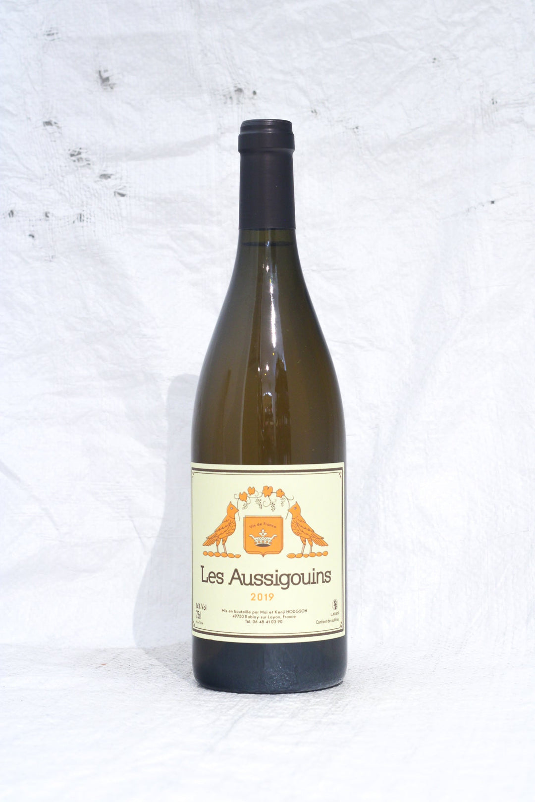 Les Aussigouins 2019 Loire Wein von Mai & Kenji Hodgson