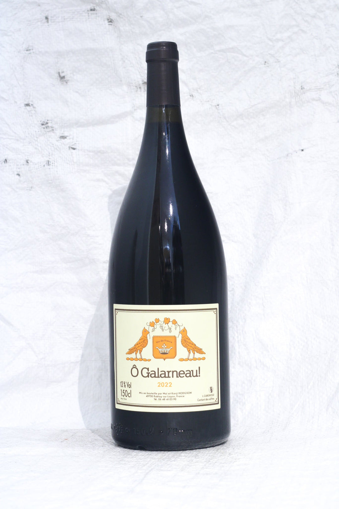 Ô Galarneau 2022 1,5L Mag Wein von Mai & Kenji Hodgson