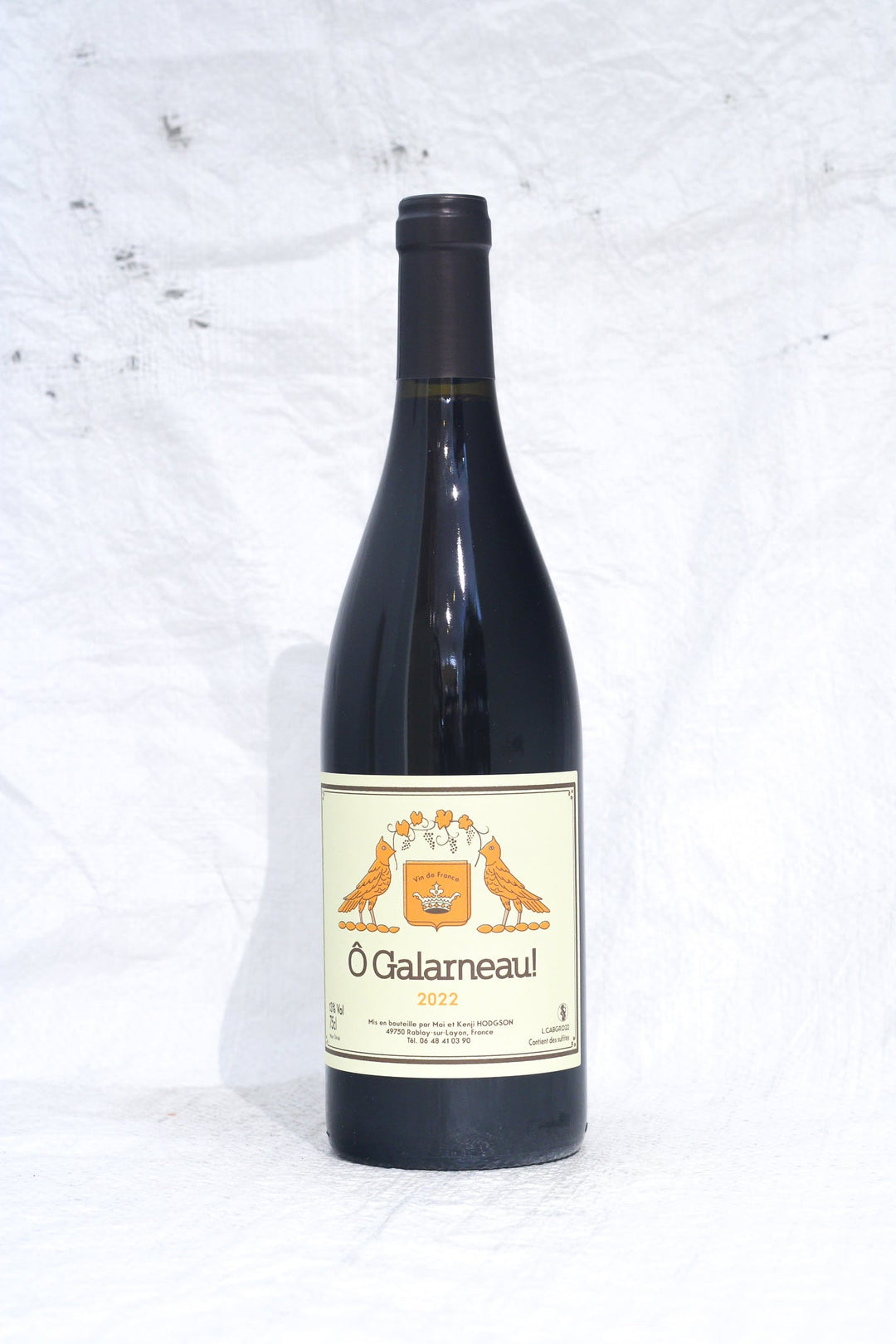 Ô Galarneau 2022 0,75L Wein von Mai & Kenji Hodgson