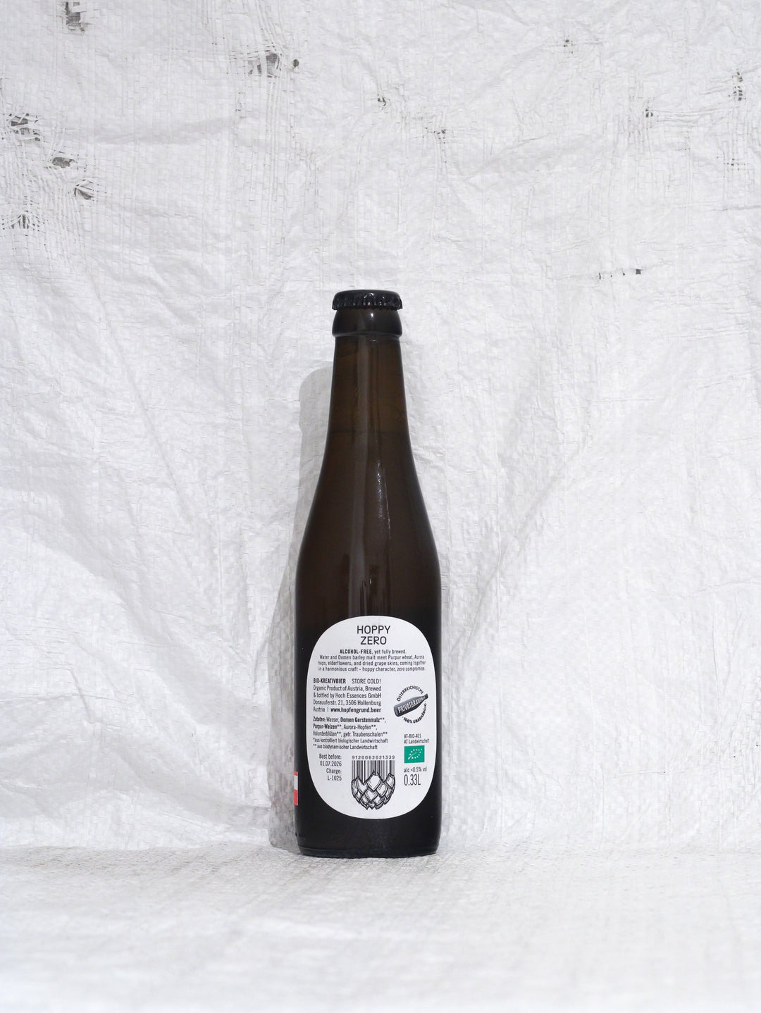 Hoppy Zero NV 0,33L Hopfengrund alkoholfreies Bier