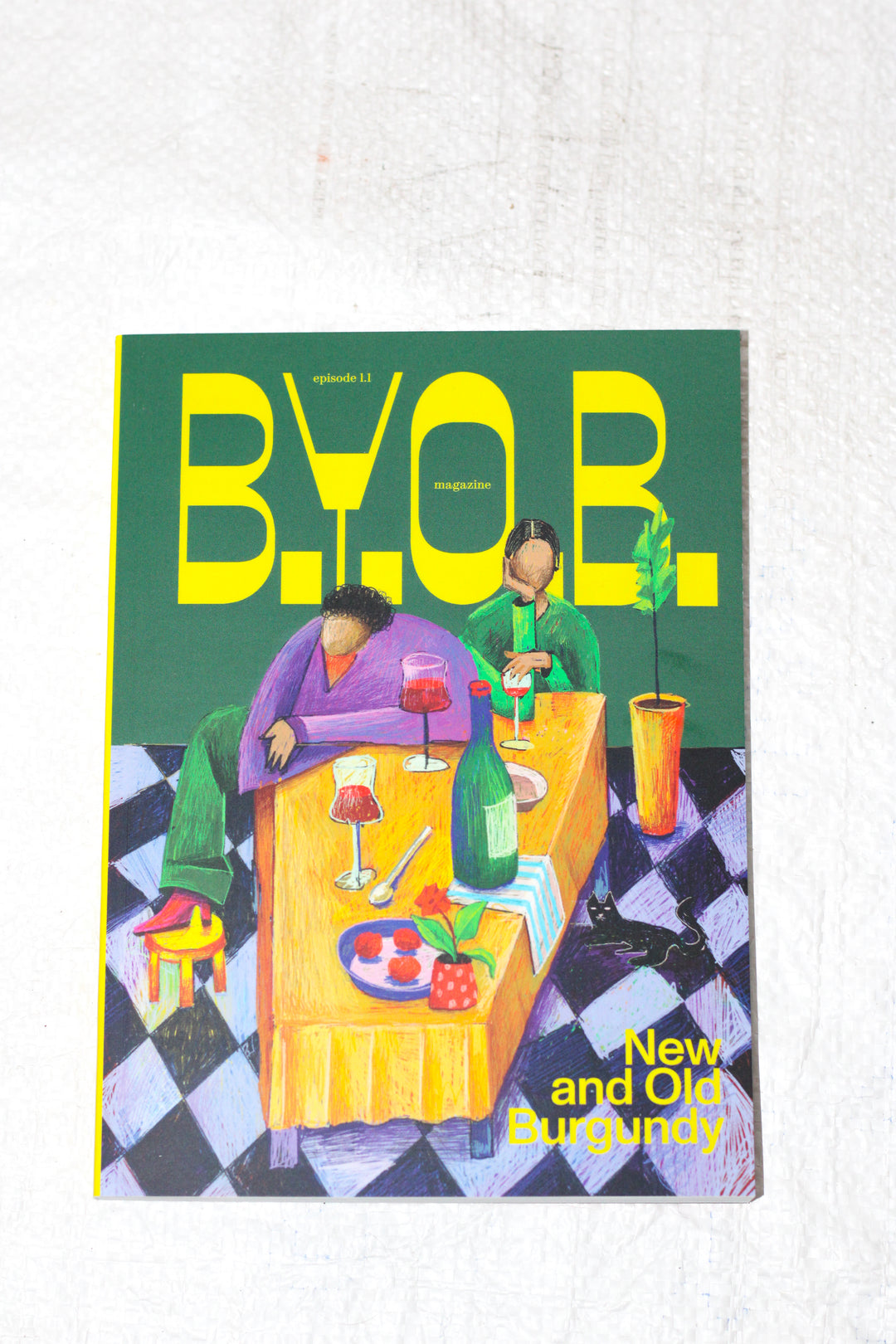 Wein Magazin BYOB