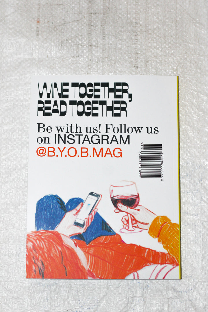 Wein Magazin online kaufen BYOB