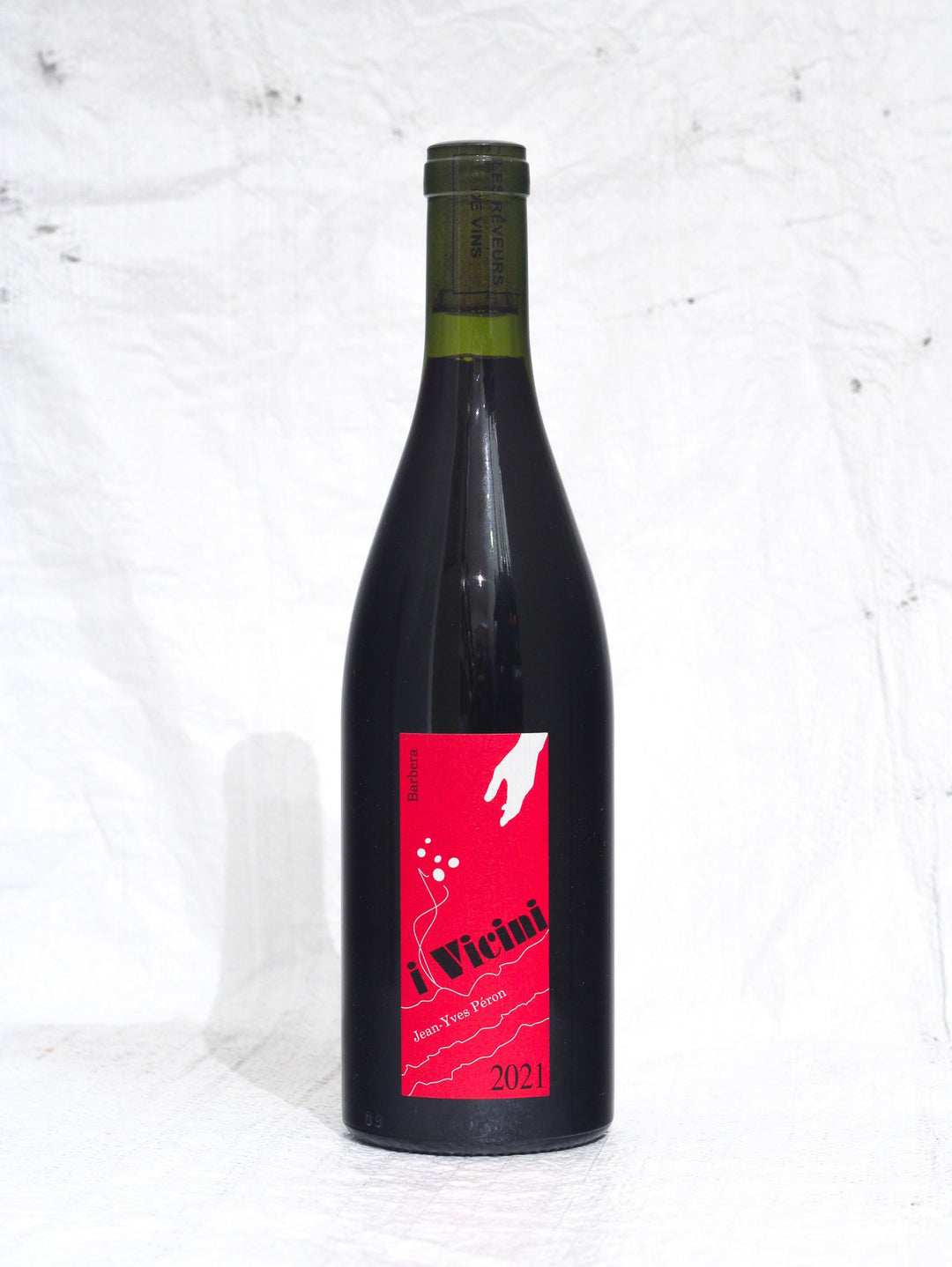 I Vicini Barbera 2021 0,75L Wein von Jean-Yves Péron