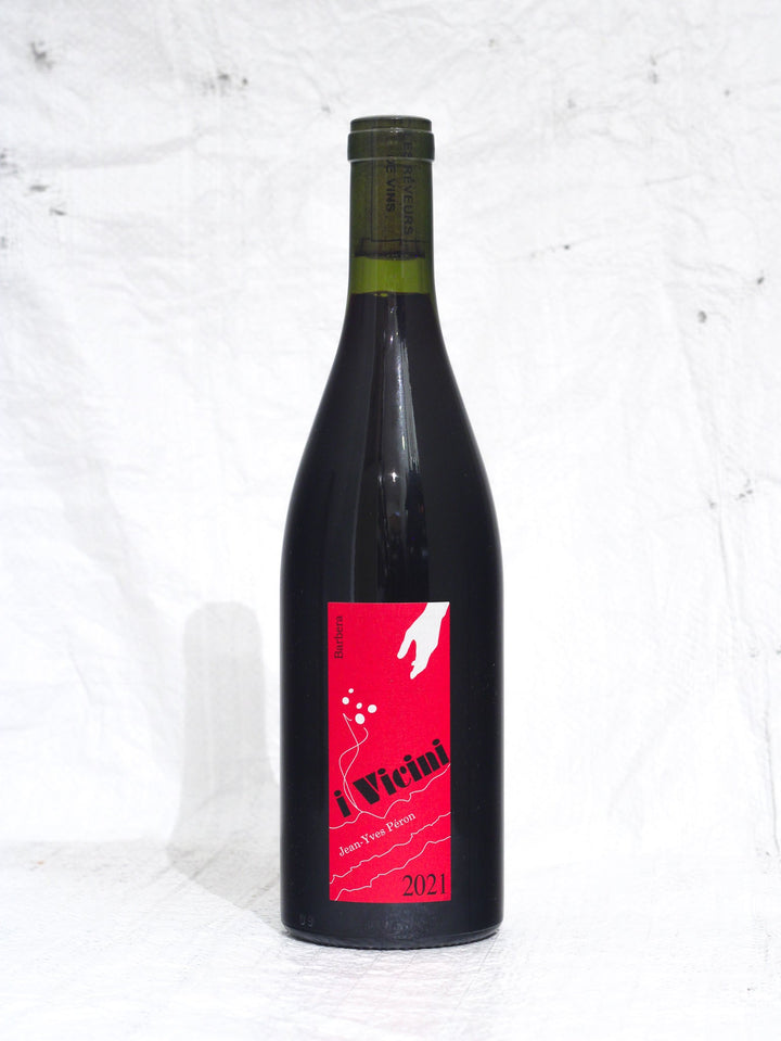 I Vicini Barbera 2021 0,75L Wein von Jean-Yves Péron