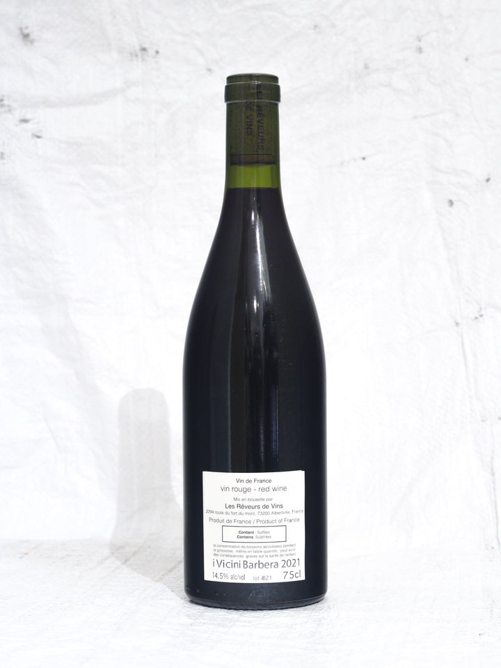 I Vicini Barbera 2021 0,75L Wein von Jean-Yves Péron