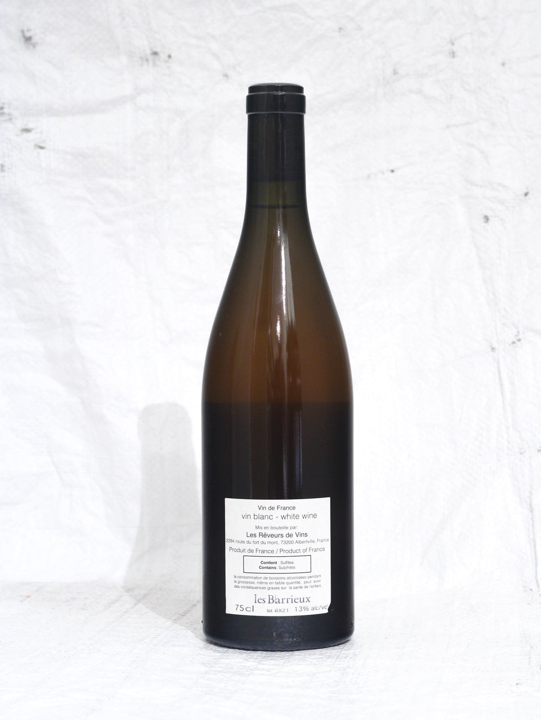 Les Barrieux 2021 0,75L Wein von Jean-Yves Péron