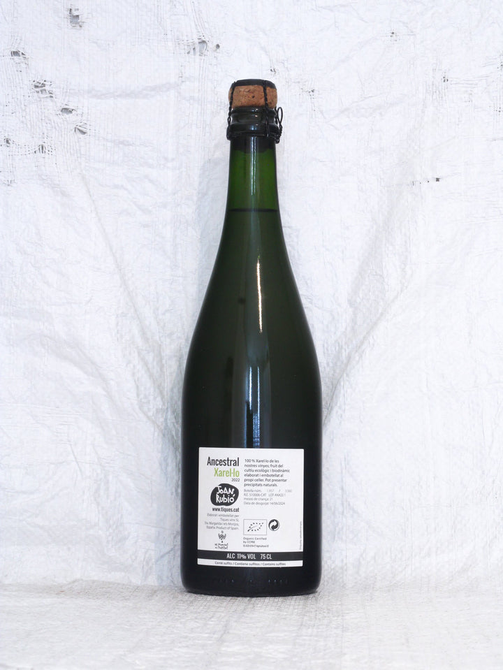Ancestral Xarel-Lo 2022 0,75L Bio Wein von Joan Rubio