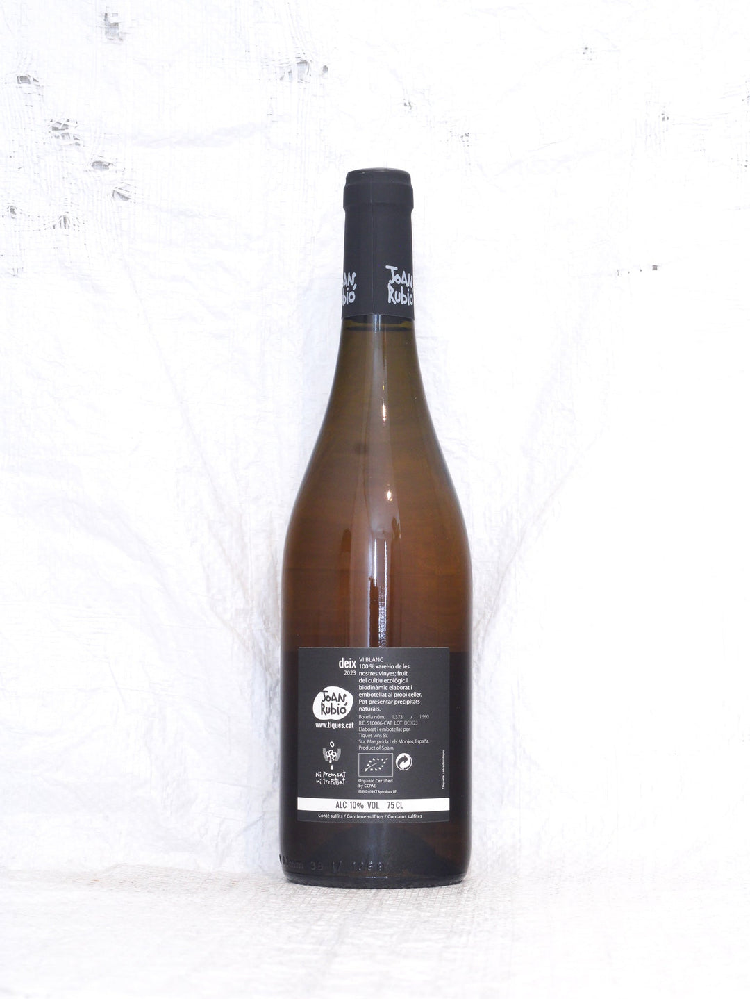 Deix 2023 0,75L Bio Wein von Joan Rubio
