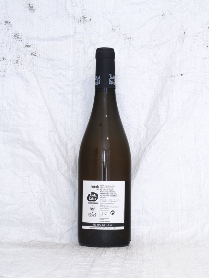 Joanots 2022 0,75L Bio Wein von Joan Rubio