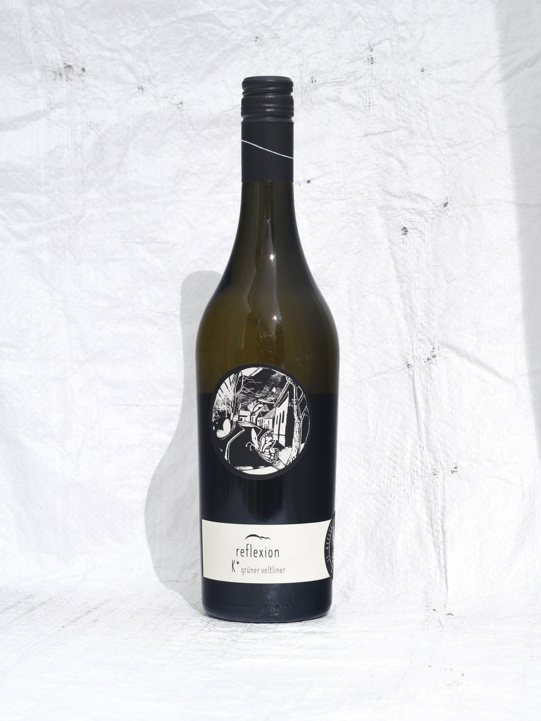 Grüner Veltliner Reflexion K 2023 0,75L Bi0 Wein von Johannes Zillinger aus Niederösterreich