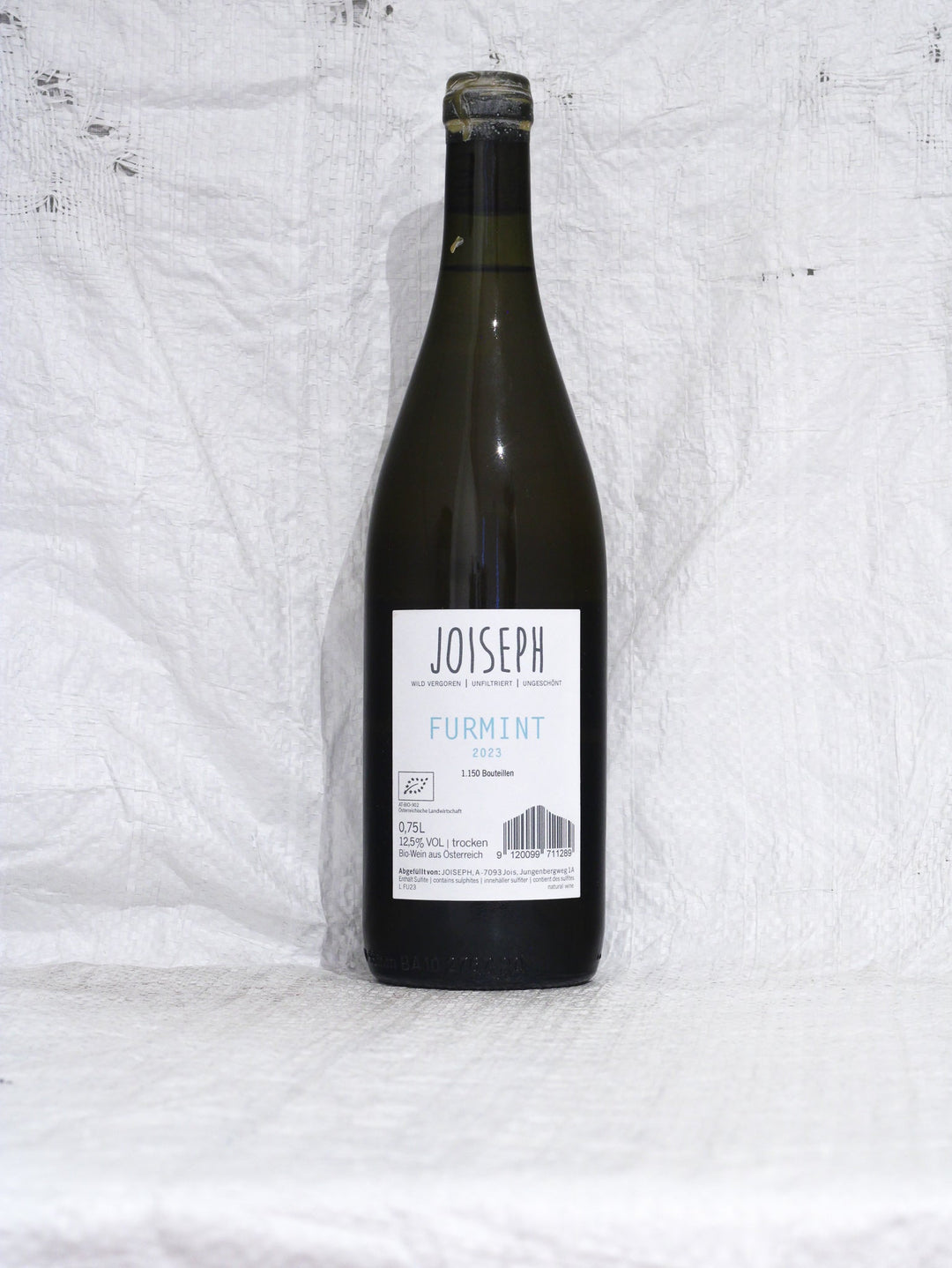 Furmint 2023 0,75L Bio Wein von Joiseph