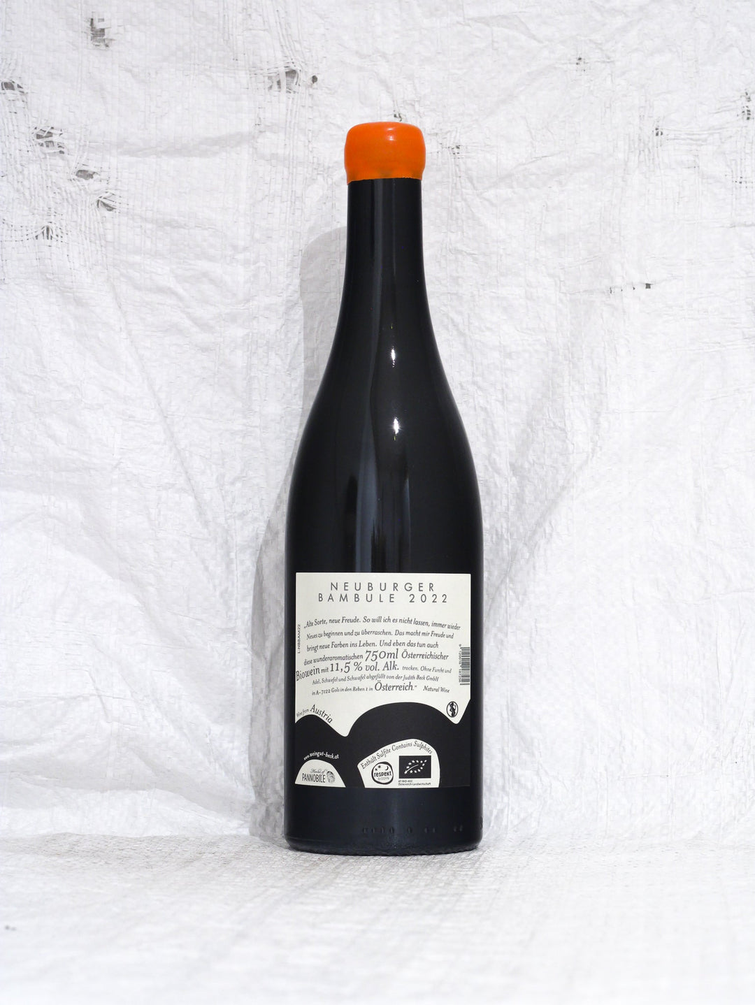 Neuburger Bambule 2022 0,75L Bio Wein von Judith Beck