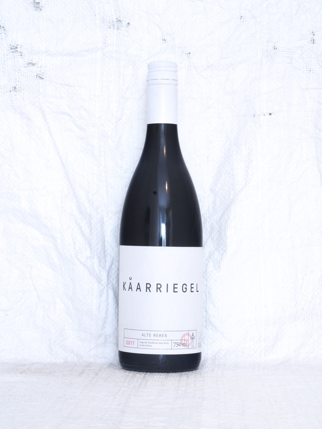 KAARRIEGEL Alte Reben 2017 Bio Weißwein aus der Steiermark  in Österreich