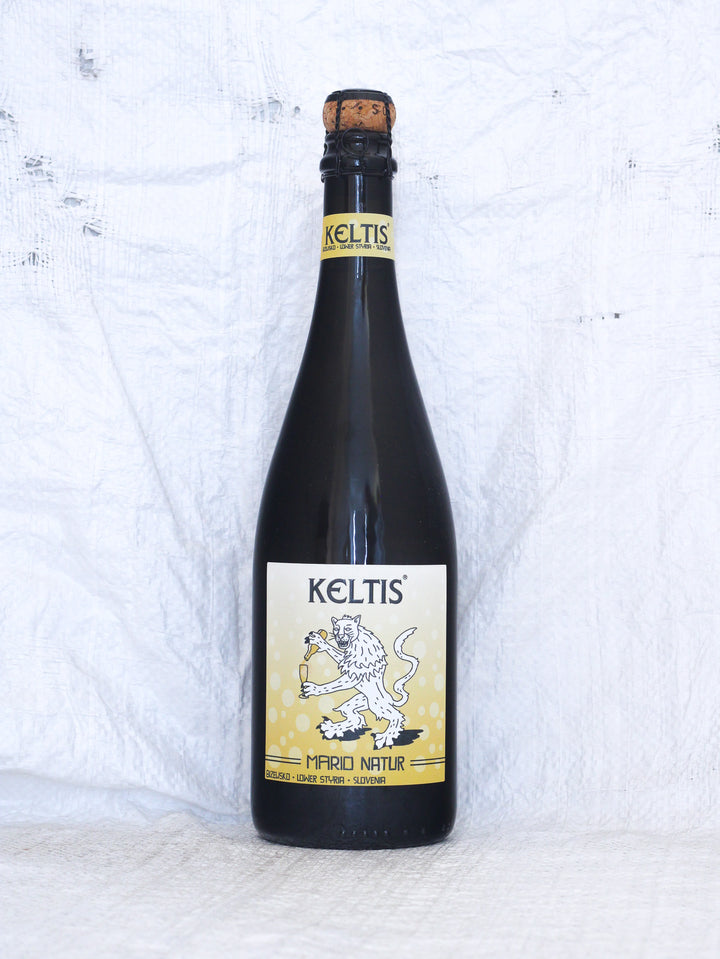 Keltis Mario Natur 2024 0,75L Schaumwein aus Slowenien