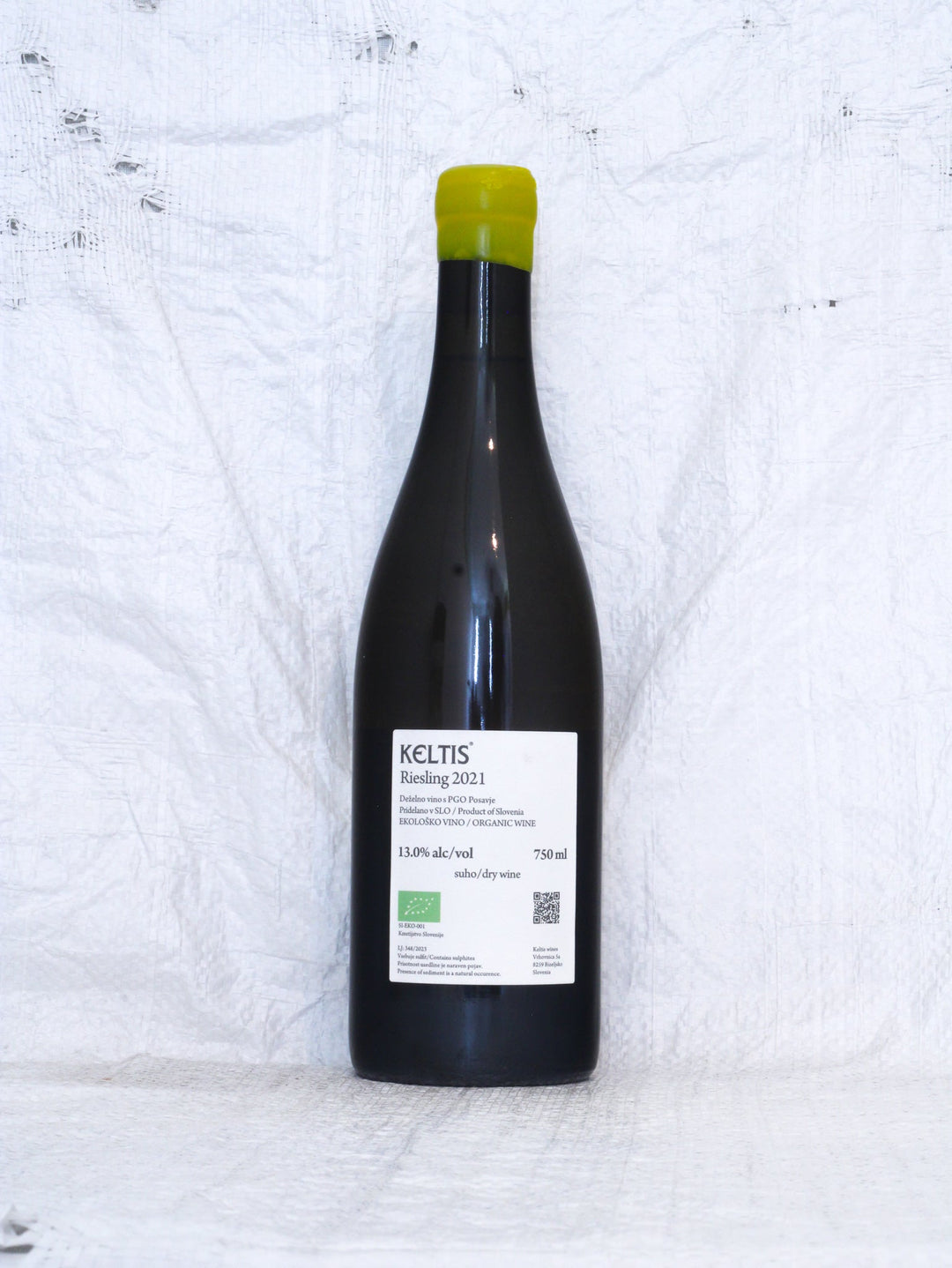 Riesling 2021 0,75L Bio Wein von Keltis