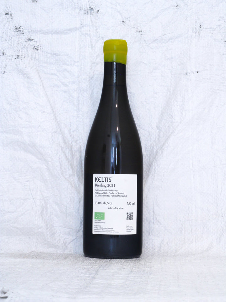 Riesling 2021 0,75L Bio Wein von Keltis