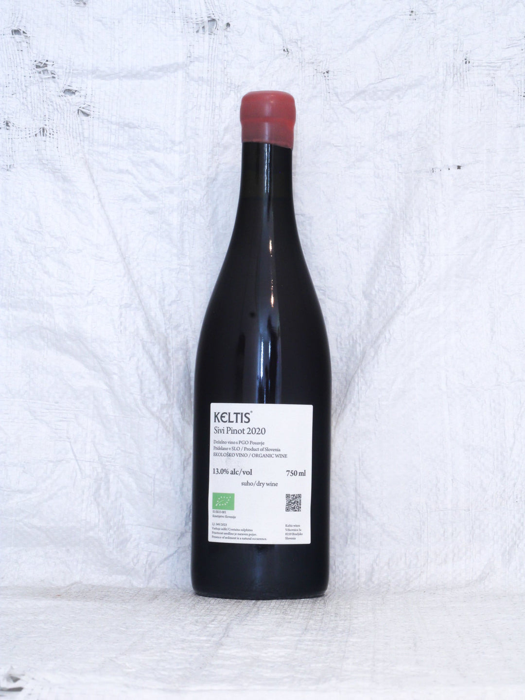 Sivi Pinot 2020 0,75L Bio Wein von Keltis