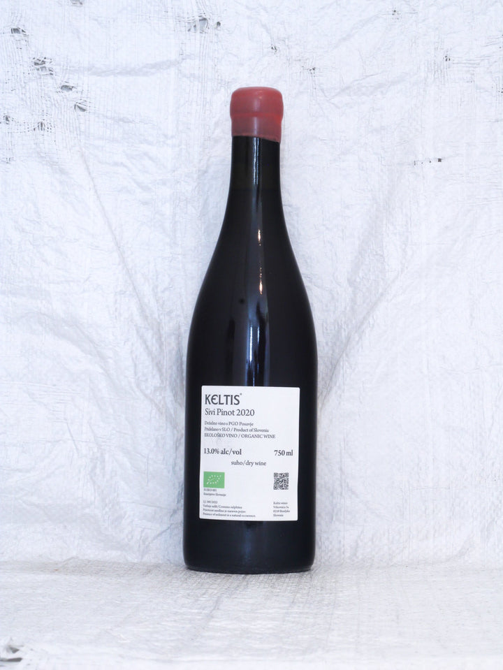 Sivi Pinot 2020 0,75L Bio Wein von Keltis