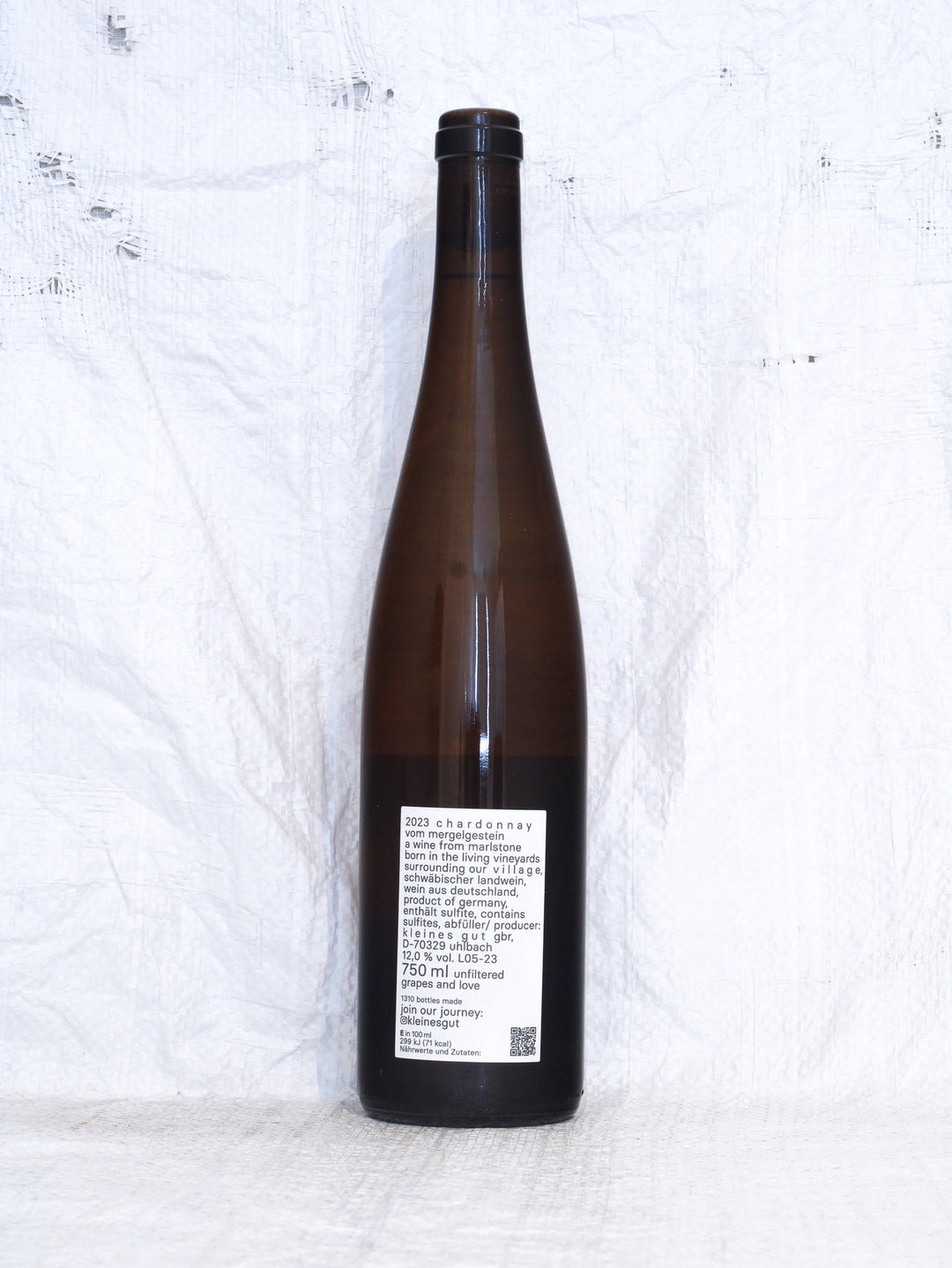 Chardonnay 2023 0,75L Wein von kleines gut