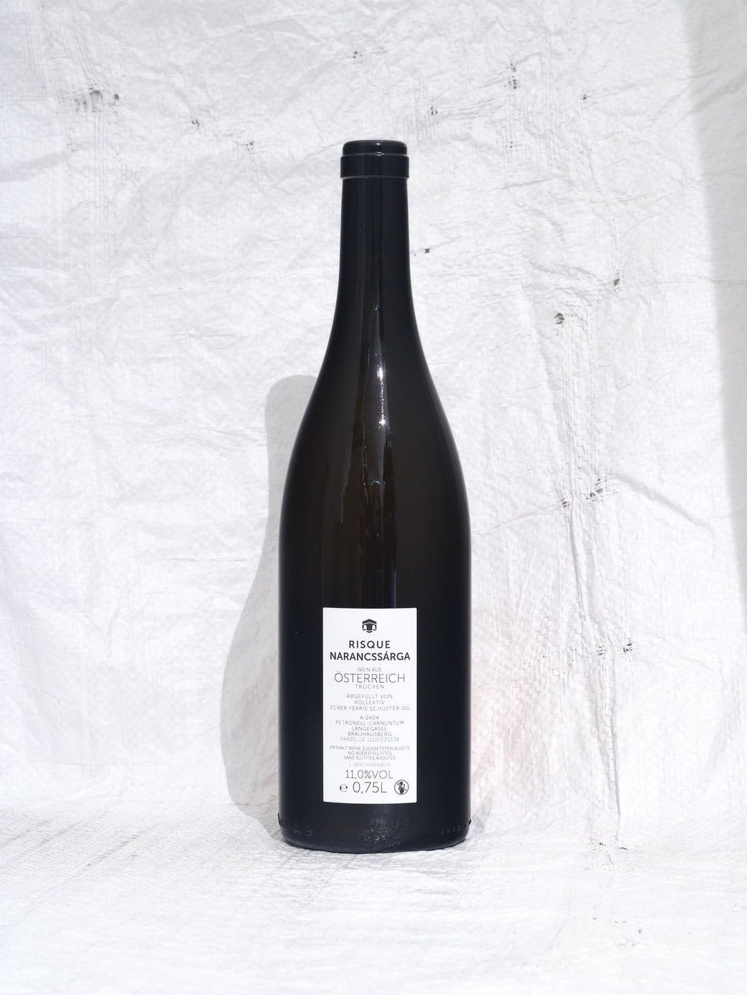 Wein aus Österreich von Kollektiv Peternell Risque Narancssárga 2023