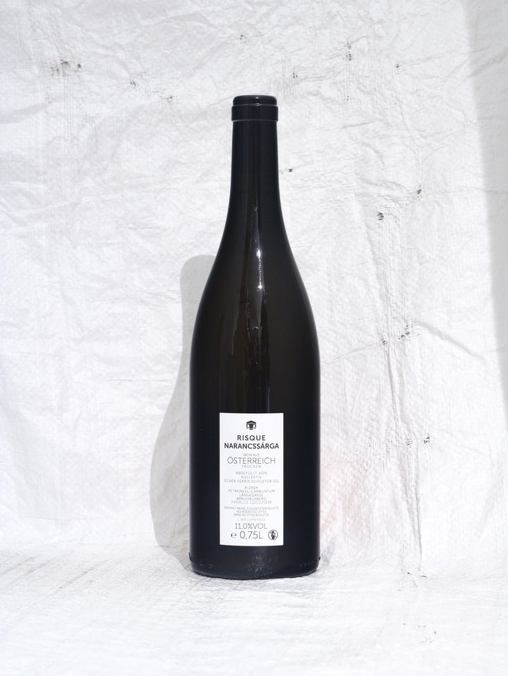 Wein aus Österreich von Kollektiv Peternell Risque Narancssárga 2023