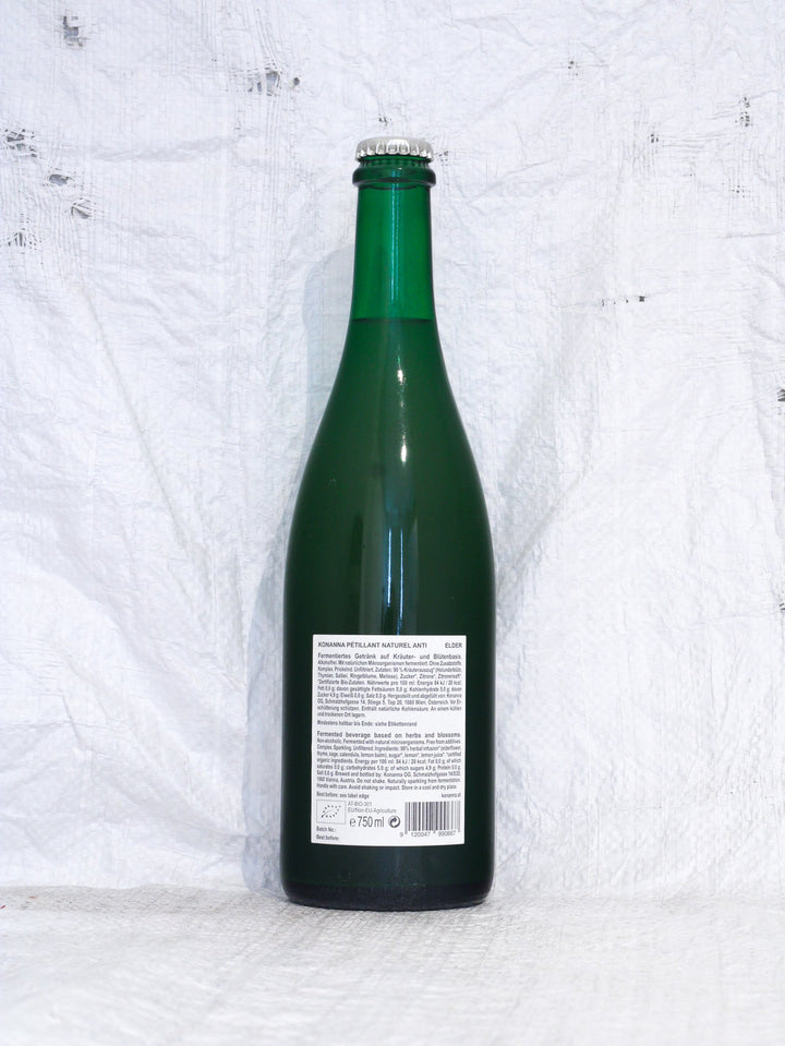 Anti Elder NV 0,75L Bio Drink von Konanna ohne Alkohol 0,0%