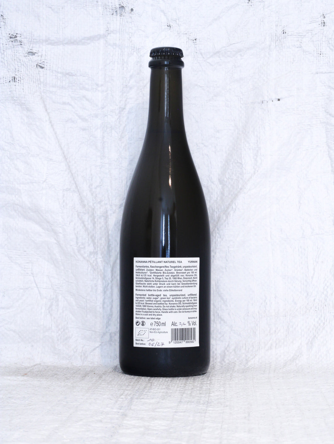 Low Alcohol Bio Yunnan Green Pét Nat Teevvon Konanna
