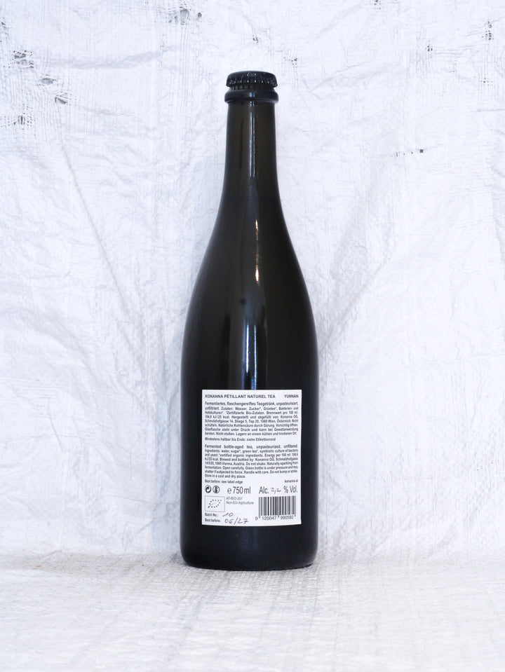 Low Alcohol Bio Yunnan Green Pét Nat Teevvon Konanna