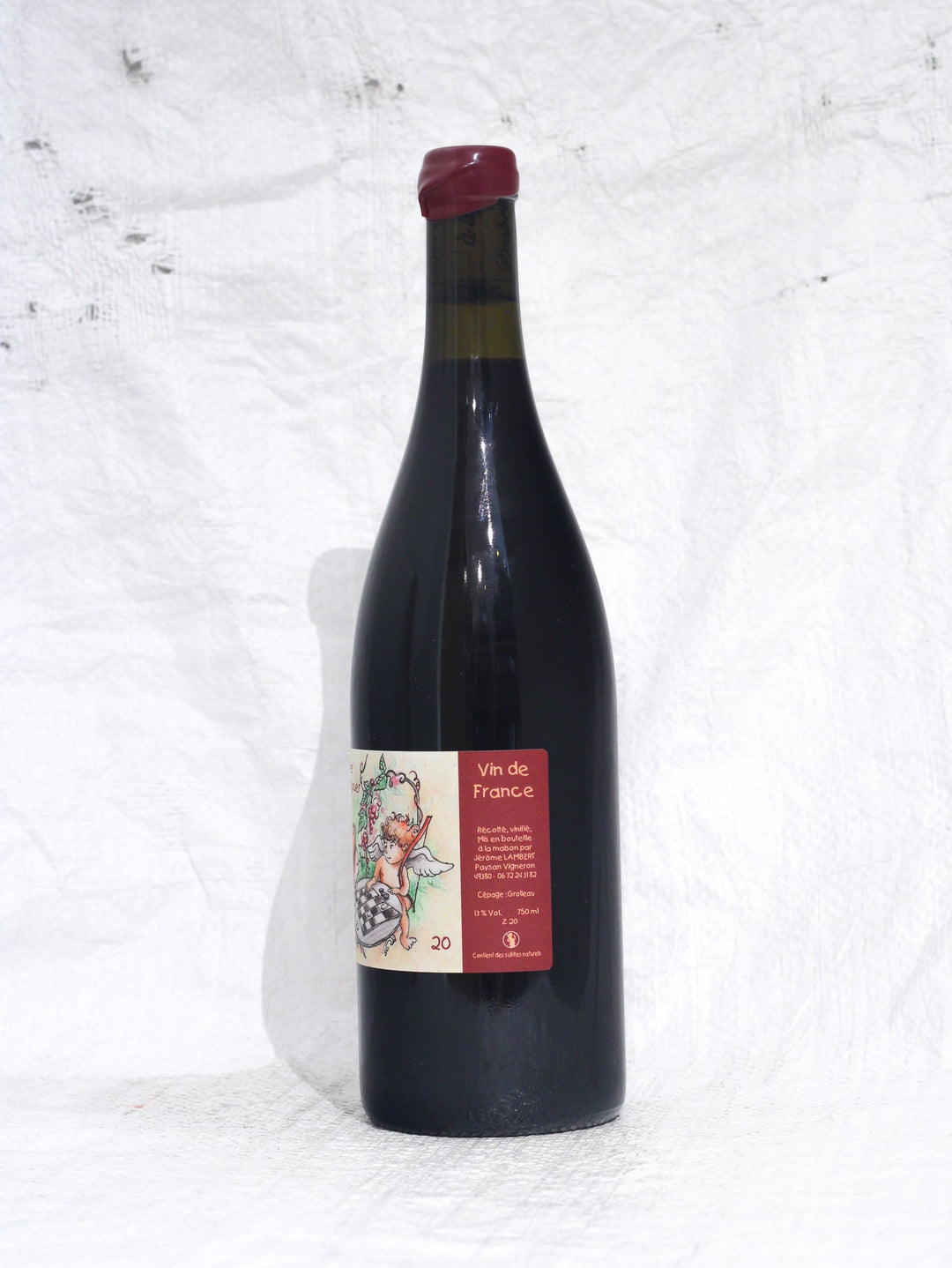 Le Zudefruit 2020 0,75L Wein von Jérôme Lambert